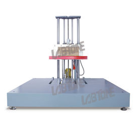 High Accuracy 500kg Payload Drop Tester for Packaged Freight Meets ISTA IEC Standard