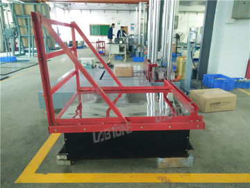 100kg Payload Vibration Tester Transporation Simulator Rotary Motion Meet ISTA 1a, 2a