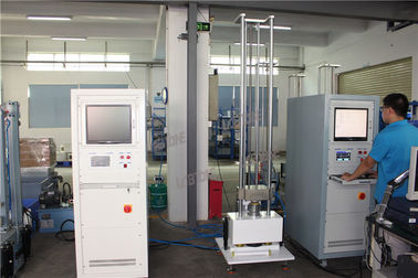 High Speed Shock Test System with Half Sine Pulse , 500G 1ms / 1500G 0.5ms