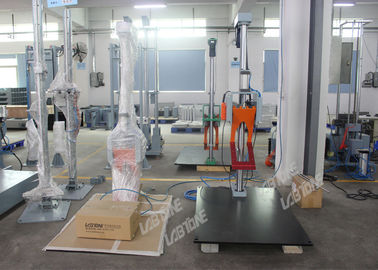 Lab Drop Tester Machines For Package Drop Testing Satisfy GB , IEC , ASTM , ISTA And Other Standard
