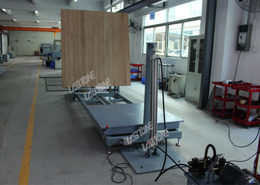Incline Impact Tester Used To Simulate The Product Packaging Shock Test Machine Satisfies ISO Standard