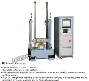 Mechanical Shock Tst Machine With 50kg payload Performs Half sine 100g 11ms