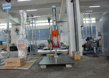 Double Column Guide Packaging Drop Test Machine With ISO And CE Certification