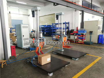 Drop Height 150 Cm Packaging Drop Test Machine Steel base 100 x 150 Cm