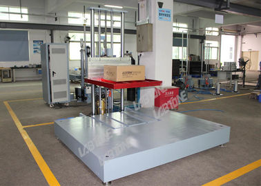 Extra Large Lab Drop Tester , Heavy Product Repeatable Free Fall Drop Test Equipment