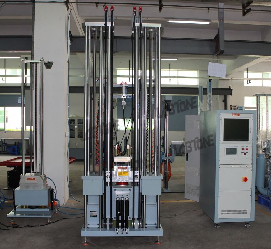 35 000g High Speed Mechanical Shock Test Equipment With Load 35kg 300 X 300 Mm Table