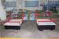 Synchronous Motion Mechanical Shaker Table / Vibration Test Machine Professional Manufacturer