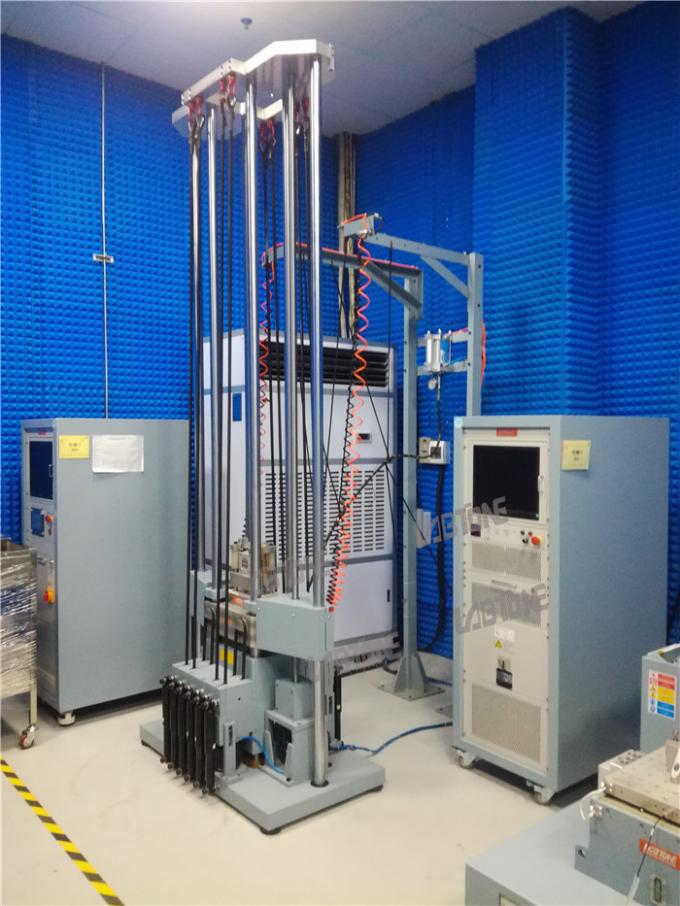 Professional Mechanical Shock Test Equipment With UN38.3 Battery Test