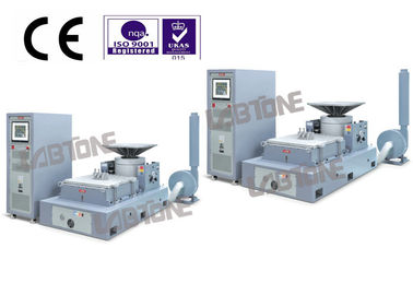 High Frequency Electrodynamic Shaker With Vertical Head Expander Horizontal Slip table