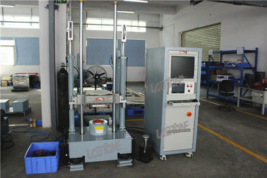 3200kg Accurate Shock Absorber Testing Equipment For Display Device