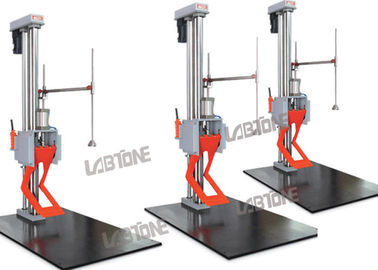 Free Fall Drop Tester with Steel base Performs Impact Tests of Packged Products