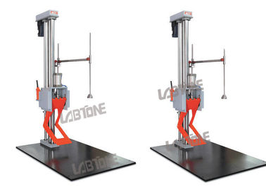 Free Fall Drop Test Equipment with Drop Height 150cm Performs FedEx Packge Test