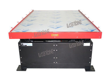 1000Kg Payload Impact / Unloading / Jump / Vibration Table Testing Equipment