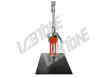 Easy Operation Packaging Lab Drop Tester Machine With Double Column Guide