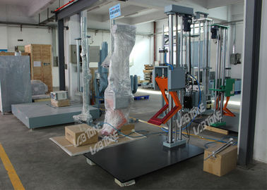 85KG Packaging Test Machine Lab Drop Tester For Product Edge And Corner Drop Testing