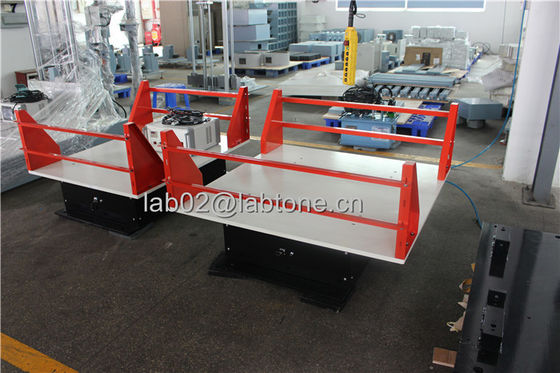 Circular Synchronous Mechanical Shaker Table
