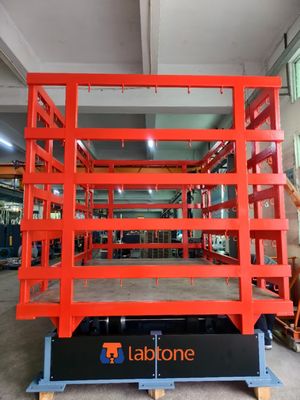 Large Sized Packaging  Transportation Simulators  Payload 1000kg  For Vibration Test With ISTA / ASTM / TAPPI Standards