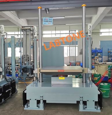 1500kg Payload  Shock Test System With Half Sine 300G MILSTD  For Aviation Aerospace