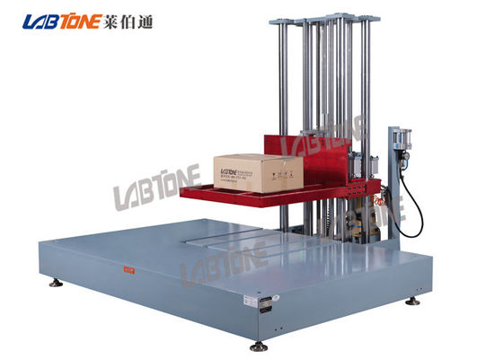 Heavy Free Fall Lab Drop Tester For Big Package Zero Height Drop Testing Meet ISTA Standard