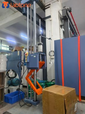 Professional Lab Drop Tester for Surfaces Corner and Edge Drop Test According to Industrial Standards