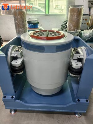 60KN Laboratory Vibration Test Equipment For New Energy Vehicle Parts with ISO16750 certificated