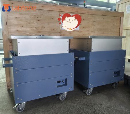 Mechanical Shaker Table for Electronic Components Vibration Testing with 5-80 Hz Frequency Range and 50 kg Max Payload