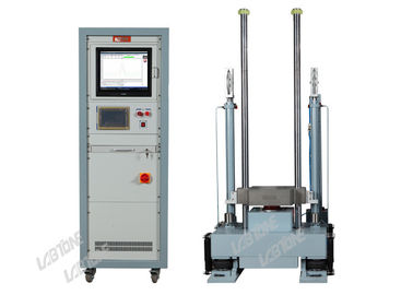 100kg Payload Impact Testing Equipment With Half - Sine Waveform Generator For Measure Product Fragility