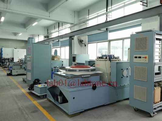 Sine Random Vibration Testing System Lab Equipment Meet ISTA Standard 0.6 Mpa