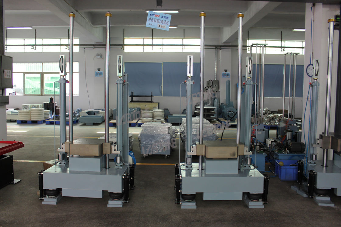 Mechanical Shock Test System Shock Tester For Half Sine Test with IEC