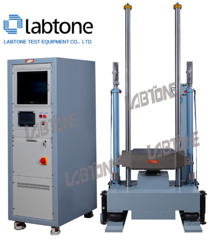 Shock Test System Shock Tester For Shock Half Sine , Trapezoidal , Sawtooth Wave