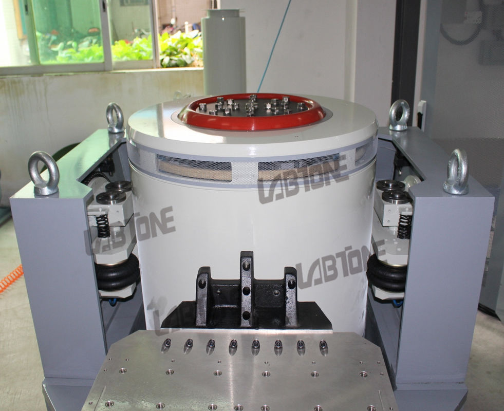 Air Cooled Vibration Table Vibration Test Equipment 300kg Payload For