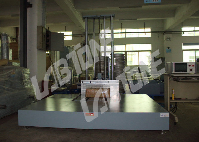 Large Drop Test Machine ISO2248-72 Drop Tester Equipment For Big Size Packaging Vertical Drop ...