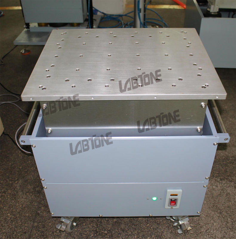 1050Hz, 1 Oct, 0.35mm Vertical Mechanical Shaker Table For Production Line