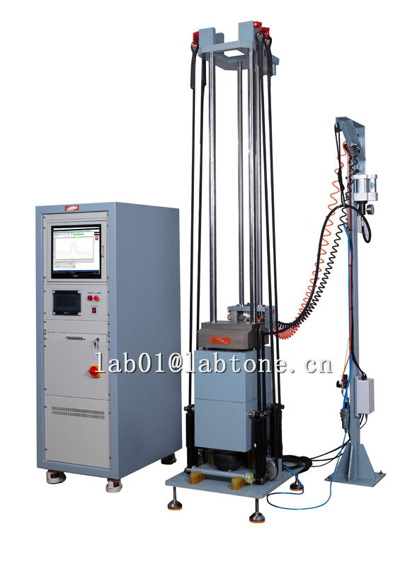 MIL STD Standards Shock Test System Customized Table Mounting Patterns 