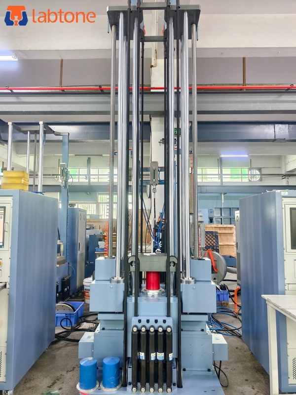 Impulse Shock Testing Shock Test System with 35000g High Acceleration and 30x30cm Table for ...