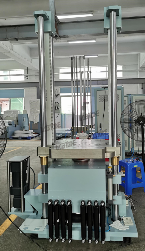 Repetitive Mechanical Bump Testing Equipment 5-200G Peak Acceleration ...