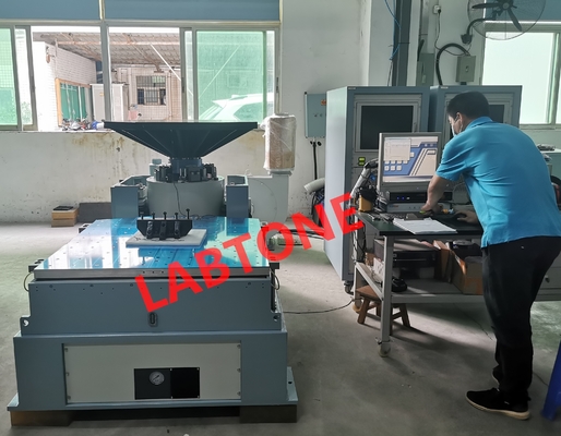 Lab Vibration Testing Equipment Machine Meet MIL-STD IEC And ASTM Standards