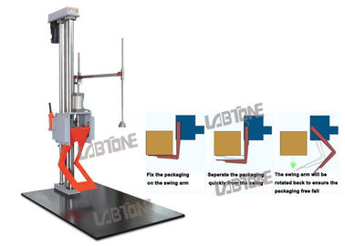 Free Fall Mode Package Drop Test Equipment With 12 Months Warranty