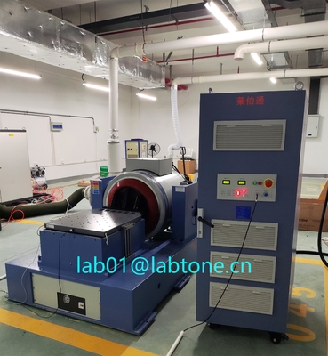 1-3000Hz Vibration Test System AC 380V With Head Expander And Slip Table