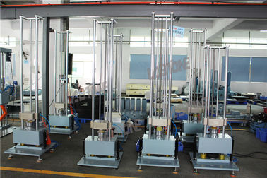 Mechanical Shock Test Equipment Performs Batteries Tests Of Half Sine 150g 6ms