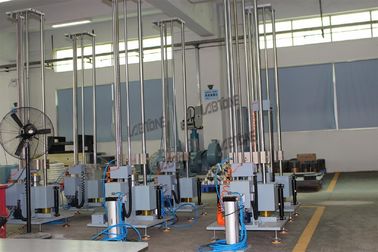 Mechanical Shock Test Equipment Performs Batteries Tests Of Half Sine 150g 6ms