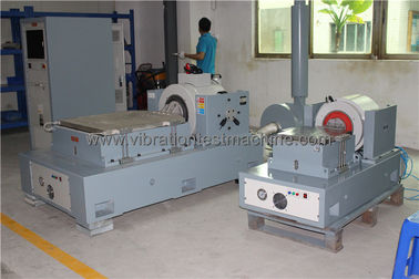 High Force Vibration Test Systems wiht Head Expander and Horizontal Slip Table