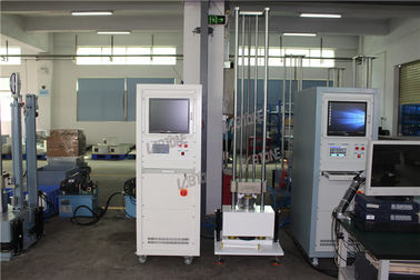 50g 11ms,100g 6ms Mechanical Shock Test Equipment , Laboratory Battery Testing System