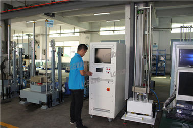 50g 11ms,100g 6ms Mechanical Shock Test Equipment , Laboratory Battery Testing System