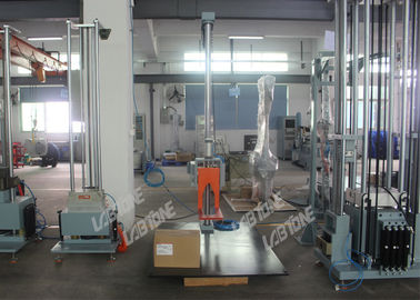 Laboratory Box Drop Tester For Packaging Fall Impact Testing With ISTA And ASTM Standard