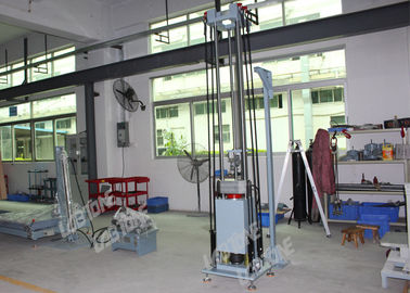 Mechanical Shock Tester System Used To Test The Shock Absorbance Ability Of Materials