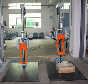 85kg Payload Packaging Drop Test Machine With Base Plate 100x150cm Drop Height 150cm