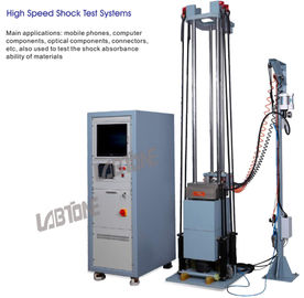 Shock Test Machine With Dual Mass Shock Amplifier Perform Half sine 10000G 0.2ms