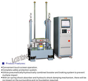 Mechanical Shock Tst Machine With 50kg payload Performs Half sine 100g 11ms