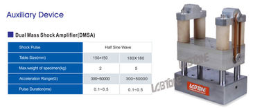 Shock Test Machine With Dual Mass Shock Amplifier Perform Half sine 10000G 0.2ms